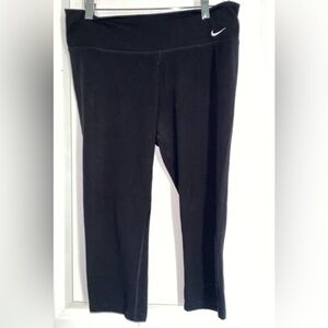 Nike Black Capris